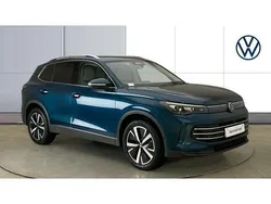 Blue Used 2024 VW Tiguan Elegance SUV | £32,750 (A bit pricey)