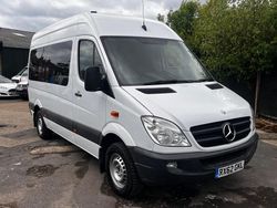 White Used 2013 Mercedes 316 Van | £8,500