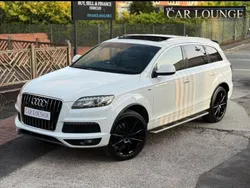 White Used 2012 Audi Q7 S-line plus SUV | £9,995 (Fair price)