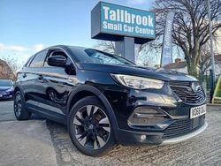 Black Used 2018 Vauxhall Grandland X Sport SUV | £8,250 (Fair price)