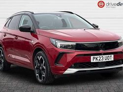 Red Used 2023 Vauxhall Grandland X Ultimate SUV | £19,500 (A bit pricey)