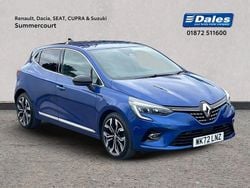 Renault id iron blue Used 2022 Renault Clio V Techno Hatchback | £14,500 (Fair price)