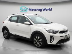 White Used 2021 Kia Stonic SUV | £10,000 (Good price)