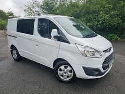 White Used 2017 Ford Transit Custom Limited Van | £10,995