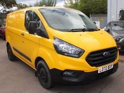 Yellow Used 2022 Ford Transit Custom Trend Van | £11,995