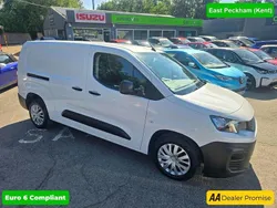 White Used 2021 Peugeot Partner MPV | £10,999 (Expensive)