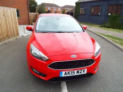 Red Used 2015 Ford Focus Zetec Hatchback | £6,800 (Good price)