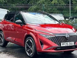 Red New 2025 Nissan Qashqai S SUV | £29,300