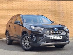 Black Used 2022 Toyota RAV4 Hybrid Design SUV | £26,998 (Good price)