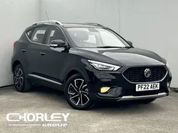 Black Used 2022 MG ZS Exclusive Sedan | £14,507 (Fair price)