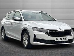White New 2024 Skoda Octavia SE Technology Estate | £23,995 (Good price)