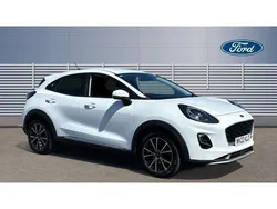 White Used 2022 Ford Puma Titanium SUV | £14,791 (Good price)