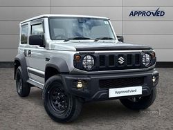 Silver Used 2024 Suzuki Jimny SUV | £23,995 (Fair price)