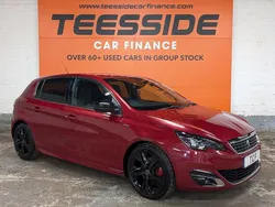 Red Used 2015 Peugeot 308 GT-line Hatchback | £5,495 (Fair price)