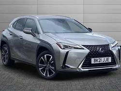 Silver Used 2021 Lexus UX 250h SUV | £18,199 (Fair price)