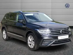 Black Used 2024 VW Tiguan Allspace Life SUV | £26,653 (Good price)