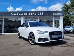 White Used 2019 Audi A4 Black Edition Sedan | £19,495 (Fair price)