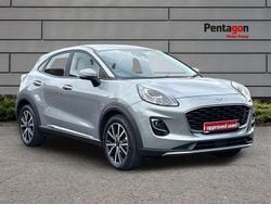 Silver Used 2023 Ford Puma Titanium SUV | £17,895 (Good price)