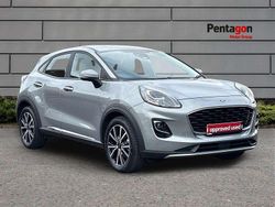 Silver Used 2023 Ford Puma Gen-E Titanium SUV | £17,995 (Good price)