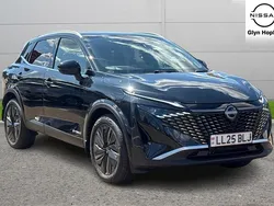 Black New 2025 Nissan Qashqai Tekna SUV | £35,236