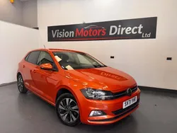 Orange Used 2021 VW Polo Match Hatchback | £10,240 (Fair price)
