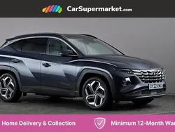 Grey Used 2022 Hyundai Tucson Ultimate SUV | £18,697 (A bit pricey)