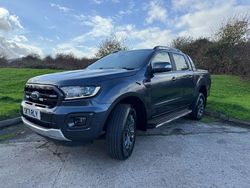 Grey Used 2021 Ford Ranger Wildtrack Pickup | £15,994 (Super price)