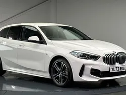 White Used 2024 BMW 118 M Sport Hatchback | £24,500 (Fair price)