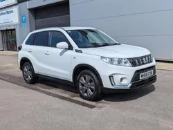 White Used 2019 Suzuki Vitara SZ-T SUV | £10,995 (Good price)