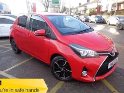 Used 2016 Toyota Yaris Design | £9,666 (A bit pricey)