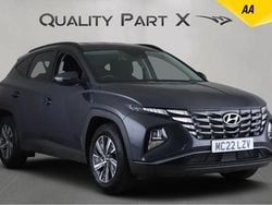 Grey Used 2022 Hyundai Tucson SE SUV | £16,499 (Good price)