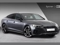 Grey Used 2021 Audi A5 Sportback Black Edition Hatchback | £27,500 (Expensive)