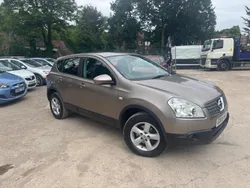 Beige Used 2008 Nissan Qashqai Acenta SUV | £1,995 (Fair price)