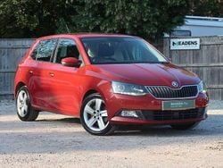 Red Used 2015 Skoda Fabia SE L Hatchback | £6,495 (Fair price)