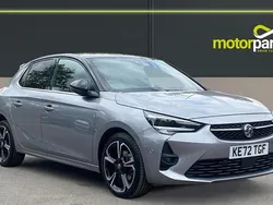 Grey Used 2023 Vauxhall Corsa Ultimate Hatchback | £16,000 (Fair price)