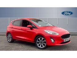 Red Used 2020 Ford Fiesta Trend Hatchback | £10,750 (Fair price)