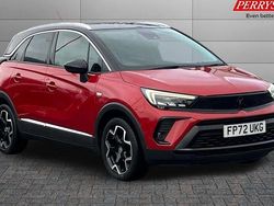 Used 2022 Vauxhall Crossland Ultimate SUV | £12,899 (Fair price)