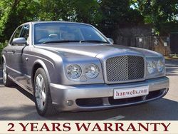 Silver Used 2004 Bentley Arnage Sedan | £26,450