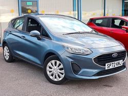 Blue Used 2022 Ford Fiesta Trend Hatchback | £11,489 (Good price)