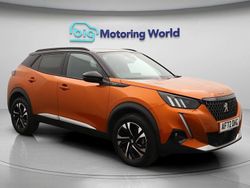 Orange Used 2022 Peugeot 2008 GT SUV | £14,800 (Good price)
