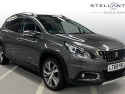 Grey Used 2019 Peugeot 2008 Allure Premium SUV | £10,237 (Fair price)