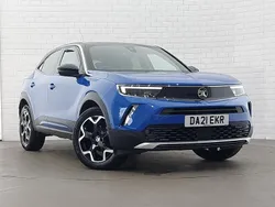 Blue Used 2021 Vauxhall Mokka Edition SUV | £16,498 (Fair price)