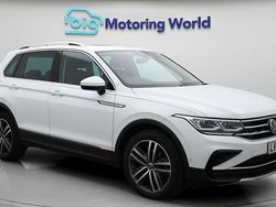 Used 2022 VW Tiguan Elegance SUV | £22,800 (Fair price)