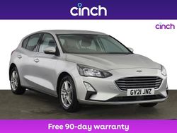Silver Used 2021 Ford Focus Zetec Hatchback | £12,299 (Good price)