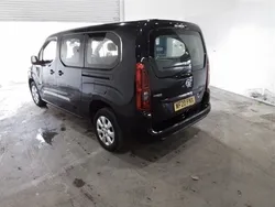 Black Used 2020 Vauxhall Combo S MPV | £15,000 (Expensive)