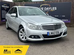 Silver Used 2012 Mercedes C180 SE Sedan | £4,499 (Fair price)