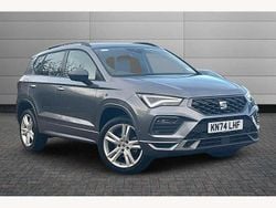 Grey Used 2024 Seat Ateca FR SUV | £21,850 (Fair price)