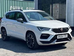 White Used 2025 Cupra Ateca SUV | £35,995