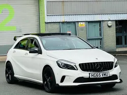White Used 2016 Mercedes A200 Premium Plus Hatchback | £6,990 (Fair price)