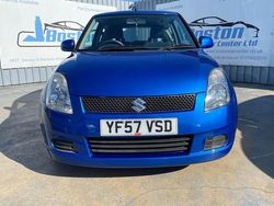 Blue Used 2007 Suzuki Swift GL Hatchback | £1,799 (Fair price)